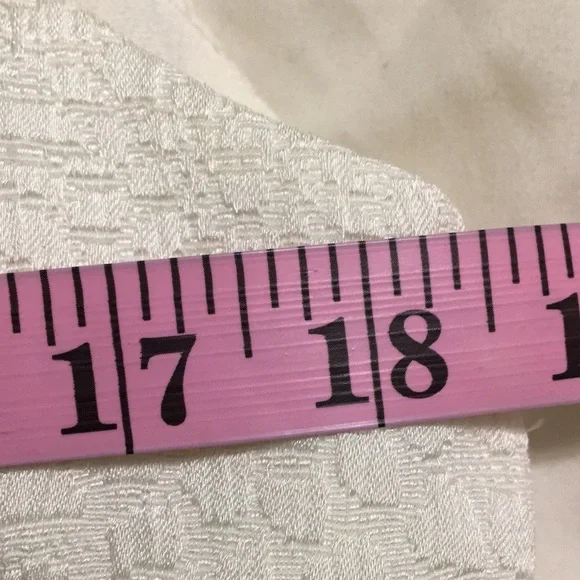 Jennifer Lopez J Lo White Ivory Textured Dress Reptile Belt L XL 14 - Picture 6 of 11